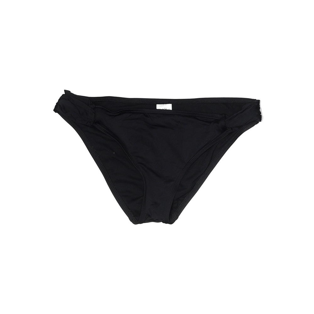 Target Mossimo Supply Co. Black Side Ruched Bikini Bottom